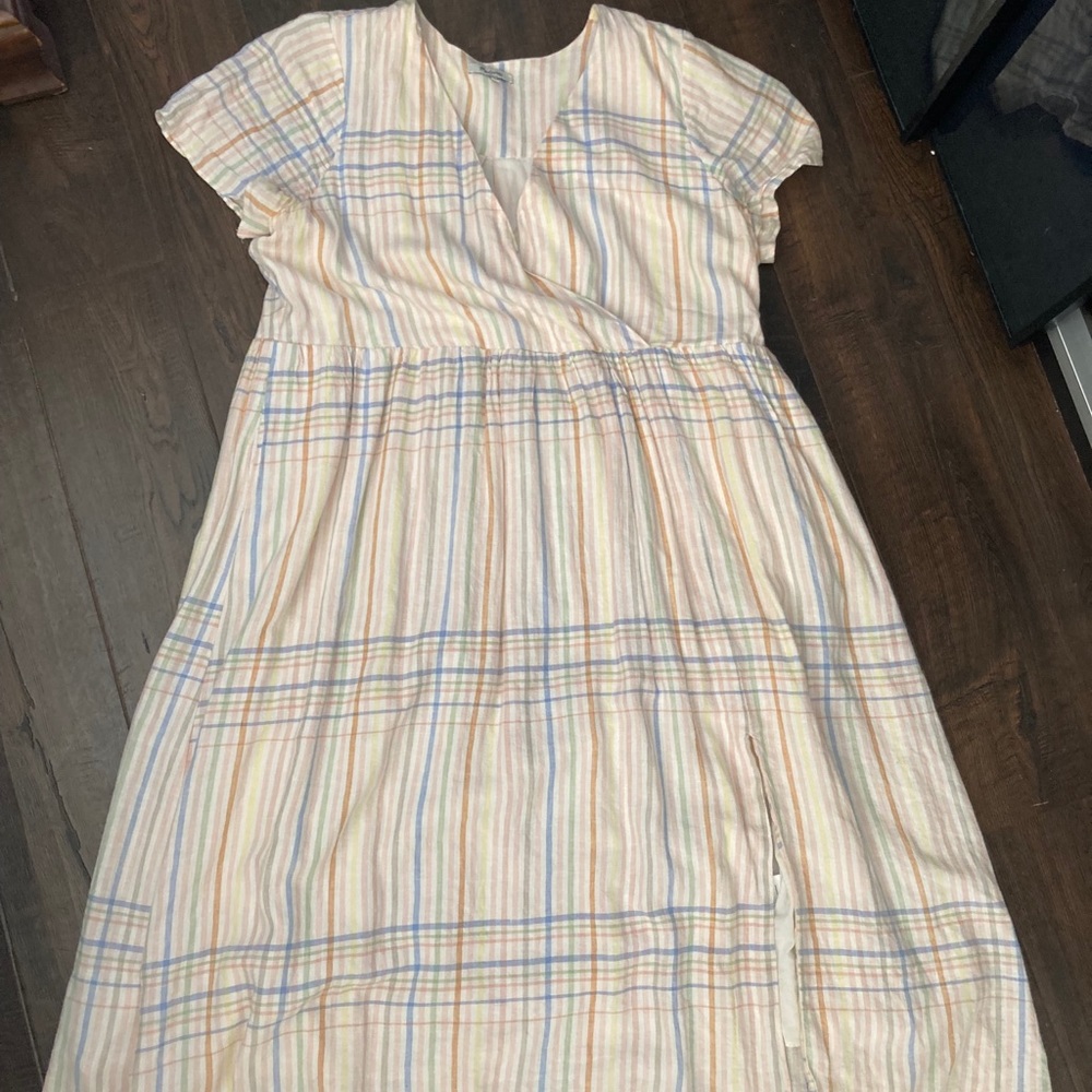 Madewell cotton dress